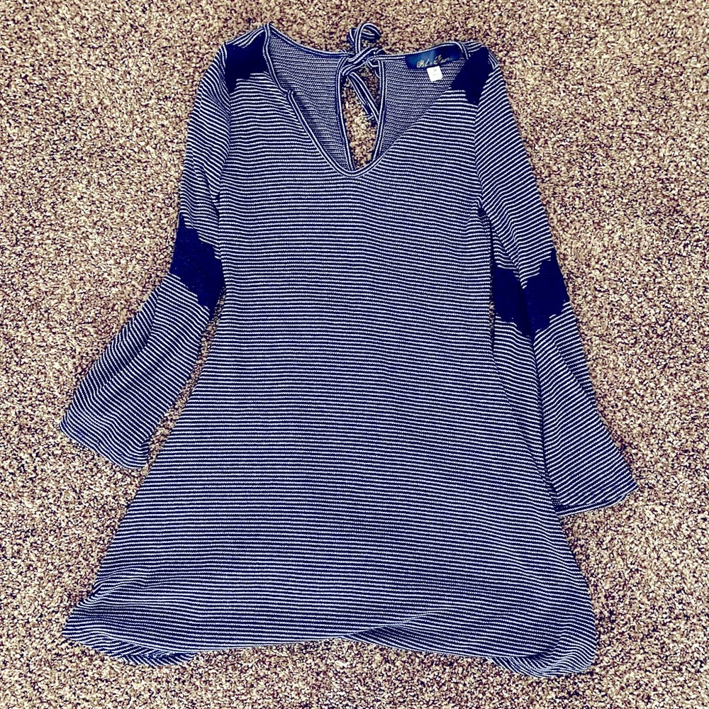 Blue beach dress